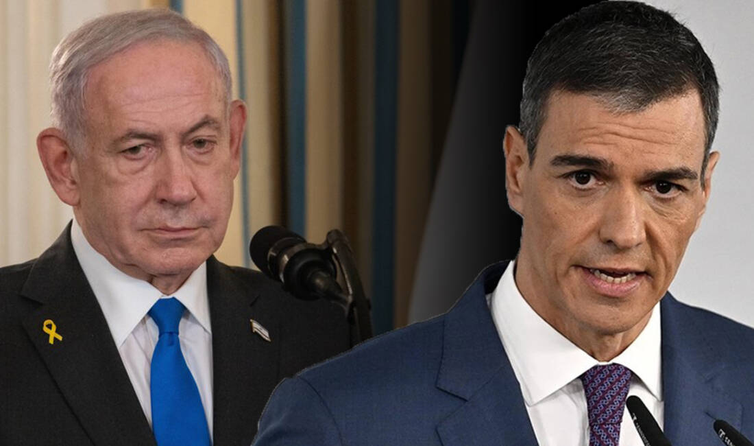 İsrail Başbakanı Binyamin Netanyahu, İspanya’nın birçok kez Tel Aviv'in karşısında