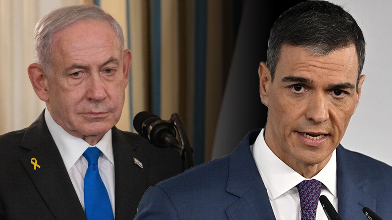 İsrail Başbakanı Binyamin Netanyahu, İspanya’nın birçok kez Tel Aviv'in karşısında