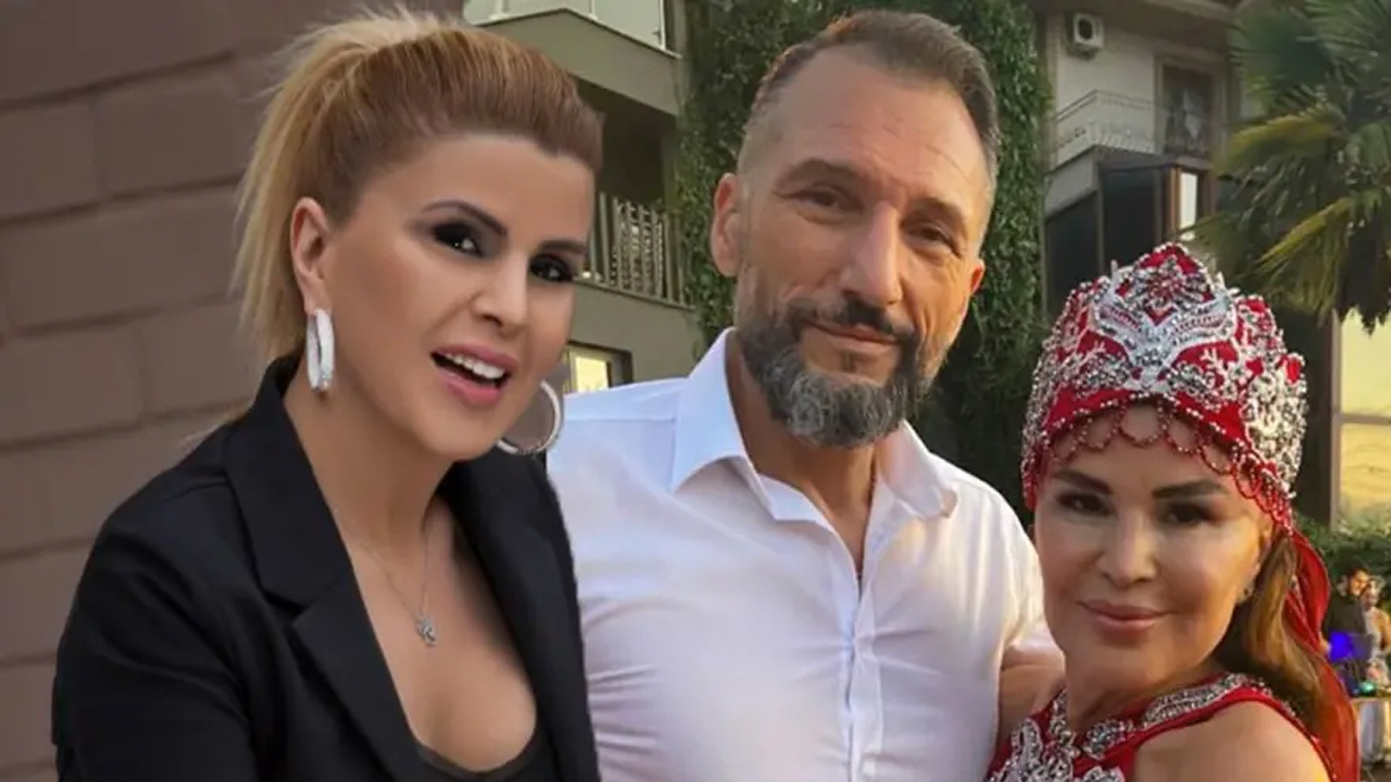 55 yaşındaki astrolog Nuray Sayarı ikiz bebeklere hamile 2 nuray sayari