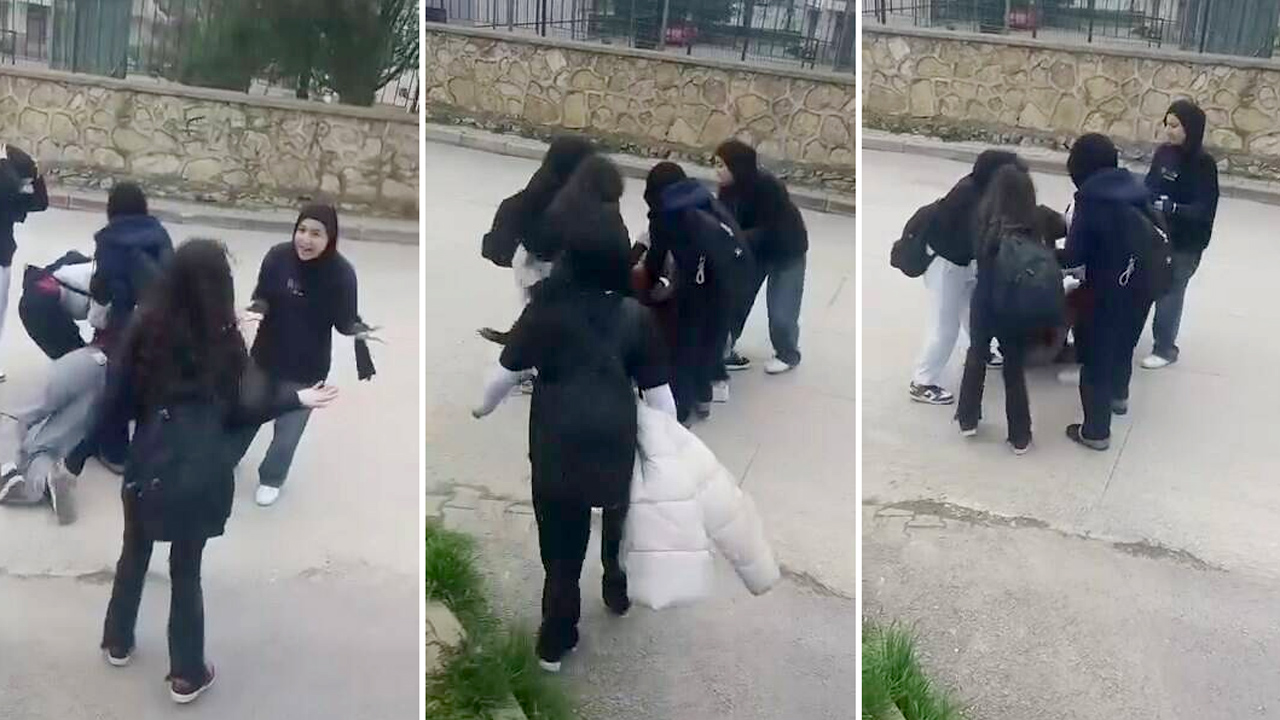 Bursa'da okulda dehşet! 1 okul kavga dha