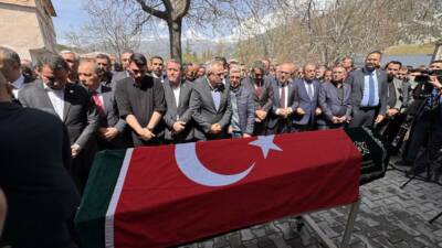 Kahramanmaraş'ın Onikişubat ilçesinde okulda düzenlenen silahlı saldırıda hayatını kaybeden matematik