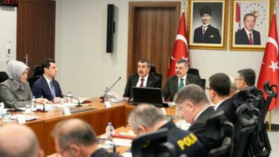 İçişleri Bakanı Mustafa Çiftçi ve Milli Eğitim Bakanı Yusuf Tekin'in