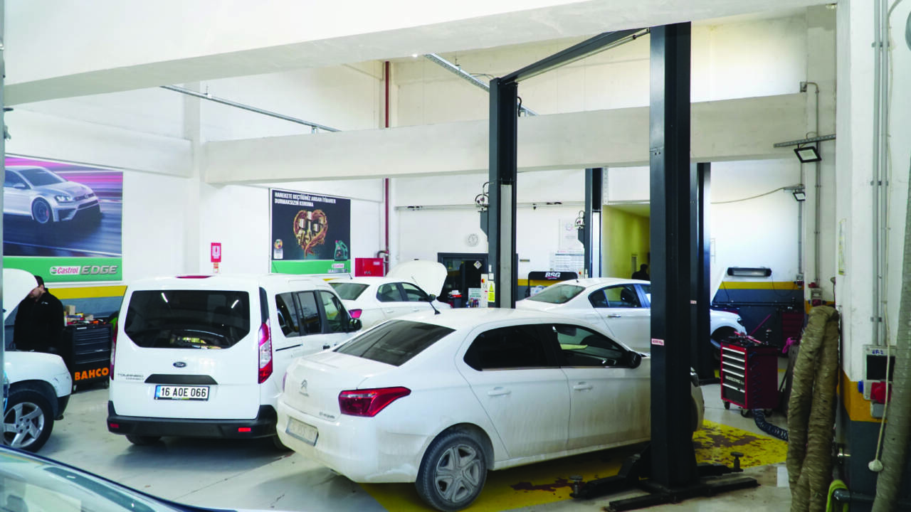 Bursa'da doğru hizmet, sürdürülebilir güven; Sadrettin Şengül Otomotiv 2 oly03594