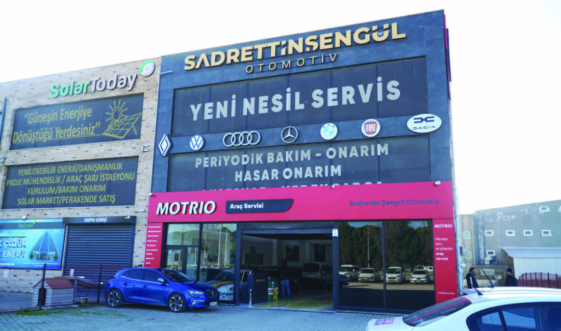 Bursa’da doğru hizmet, sürdürülebilir güven; Sadrettin Şengül Otomotiv 2021 yılından bu yana Bursa Nilüfer’de faaliyet gösteren Sadrettin Şengül