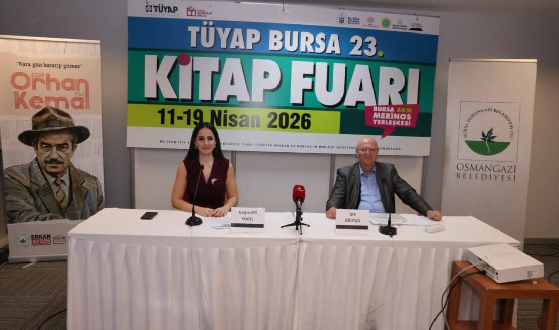 Osmangazi Belediyesi'nin 2026'yı Orhan Kemal Yılı ilan etmesi kapsamında Bursa