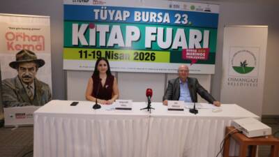 Osmangazi Belediyesi'nin 2026'yı Orhan Kemal Yılı ilan etmesi kapsamında Bursa