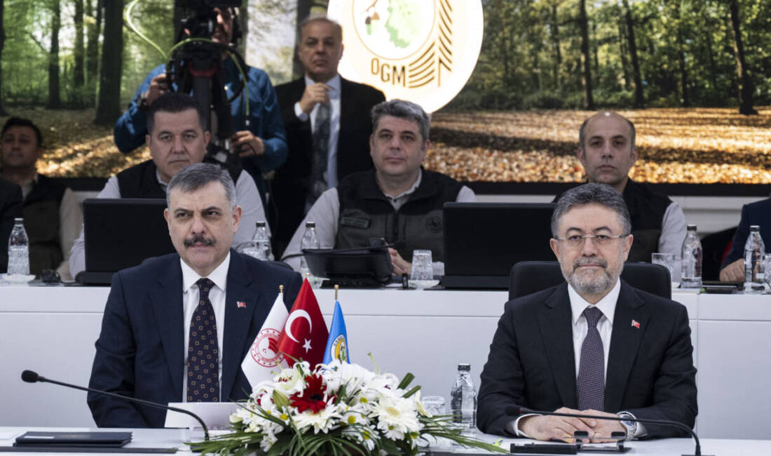 Orman yangınlarıyla ilgili kritik toplantı İçişleri Bakanı Çiftçi ile Tarım ve Orman Bakanı Yumaklı, 30