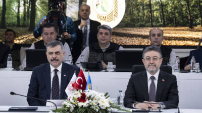 İçişleri Bakanı Çiftçi ile Tarım ve Orman Bakanı Yumaklı, 30