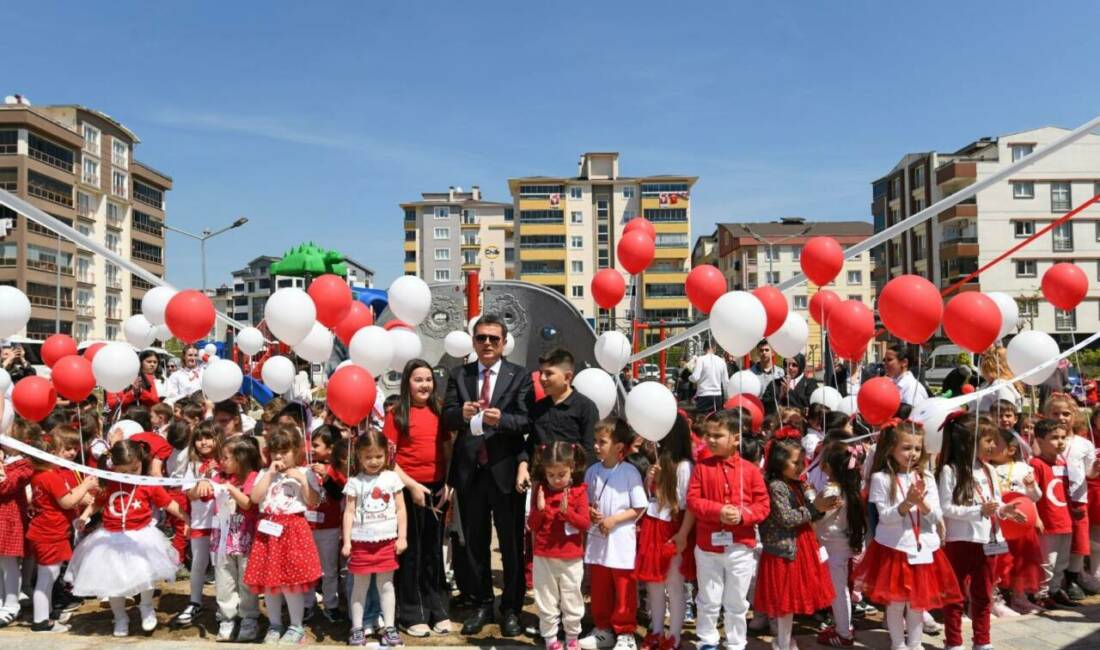 Osmangazi Belediyesi, 23 Nisan Ulusal Egemenlik ve Çocuk Bayramı’nı bu
