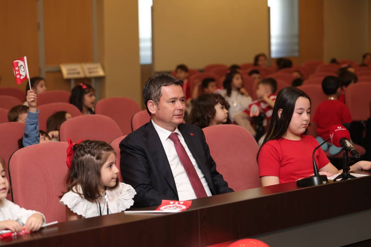 Osmangazi’de Söz de Karar da Çocukların