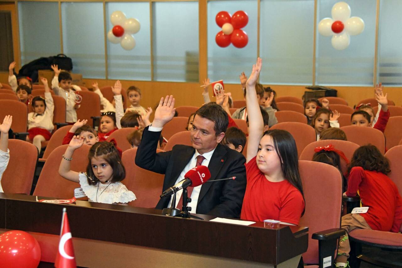 Osmangazi’de Söz de Karar da Çocukların