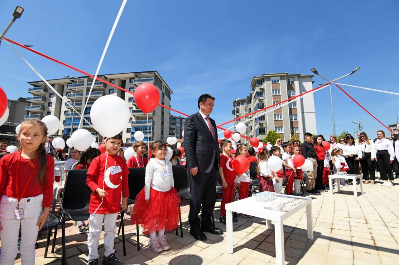 Osmangazi’de Söz de Karar da Çocukların