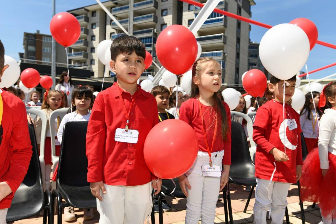 Osmangazi’de Söz de Karar da Çocukların
