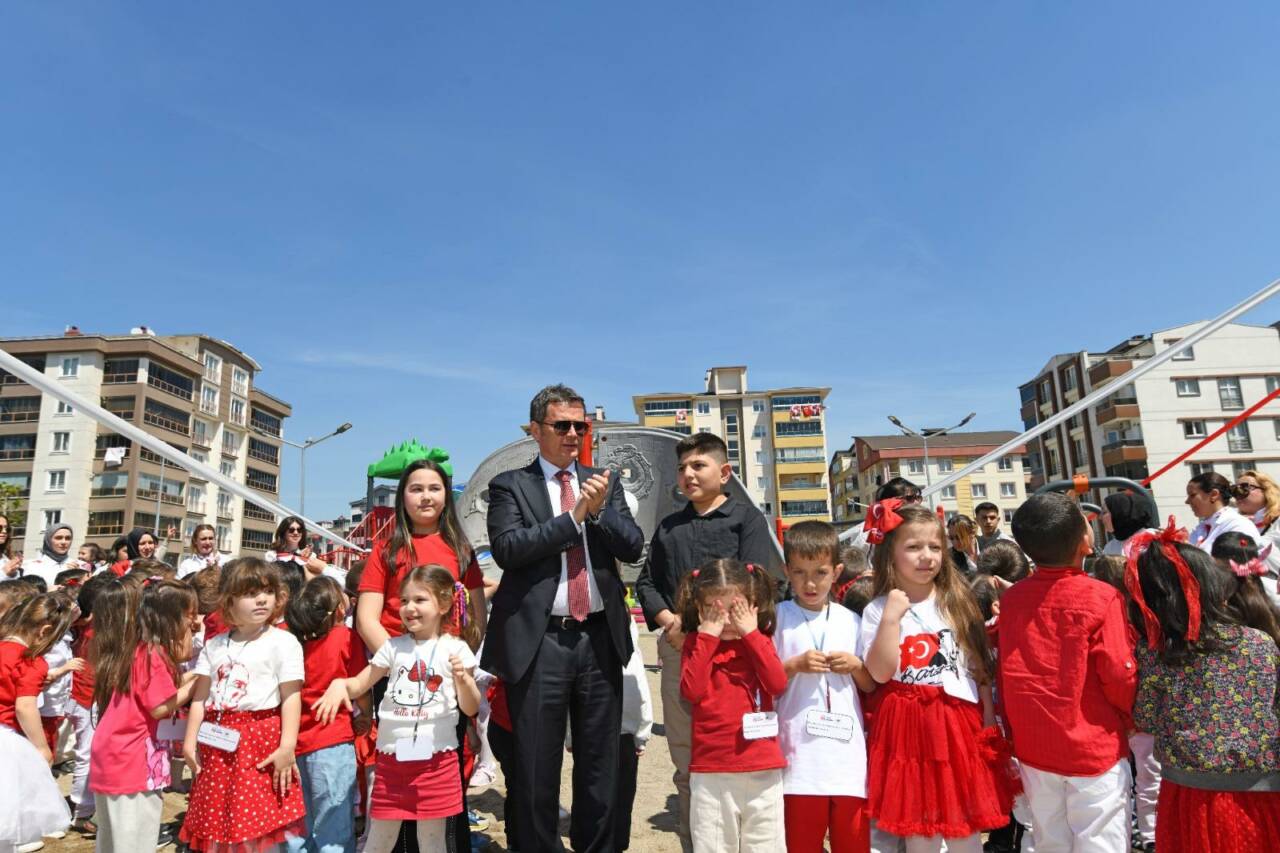 Osmangazi’de Söz de Karar da Çocukların