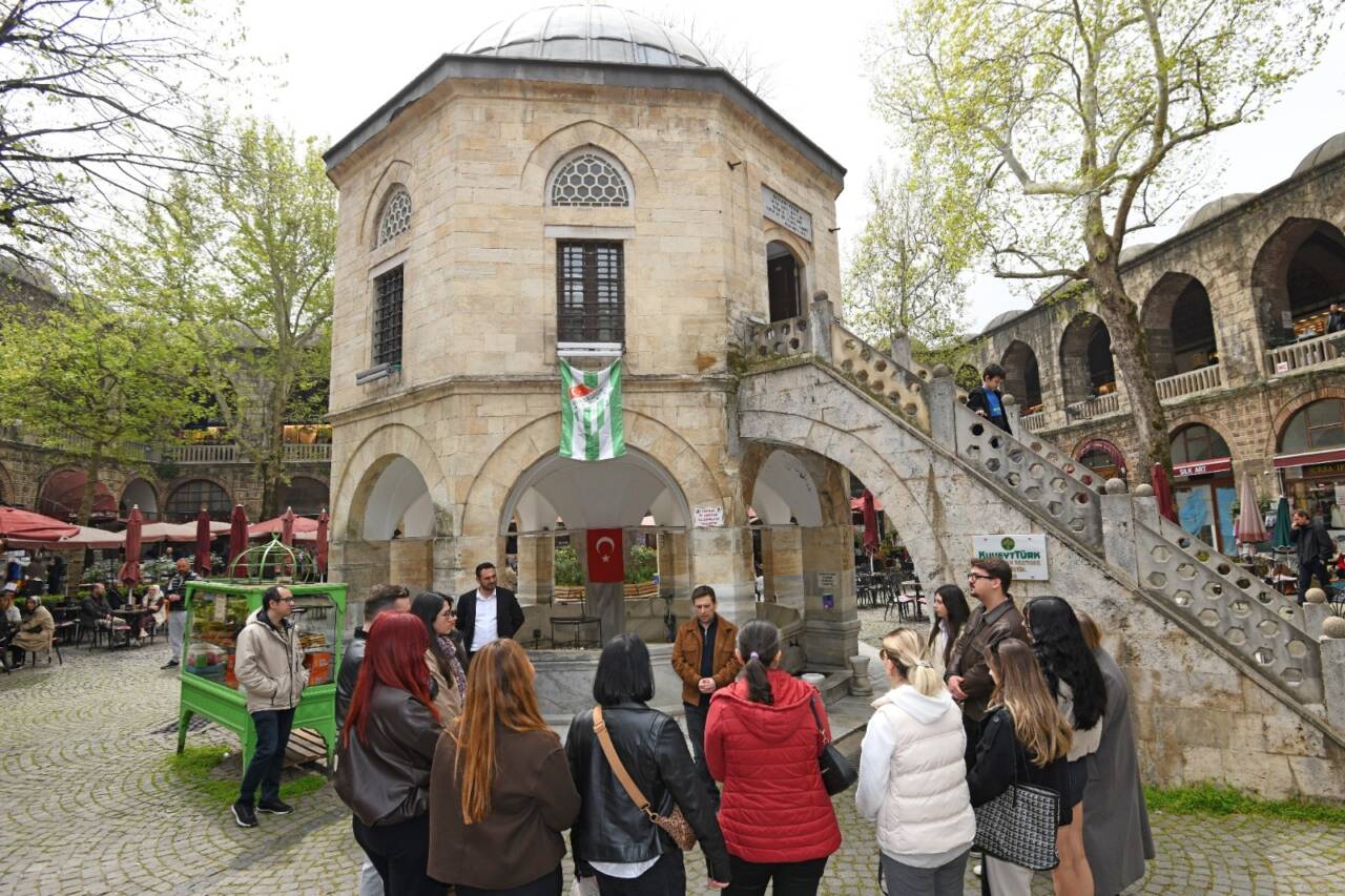 Osmangazi'den gençlere Bursa'da lezzet yolculuğu