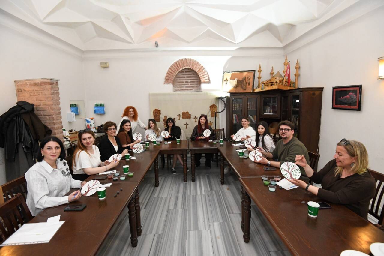 Osmangazi'den gençlere Bursa'da lezzet yolculuğu