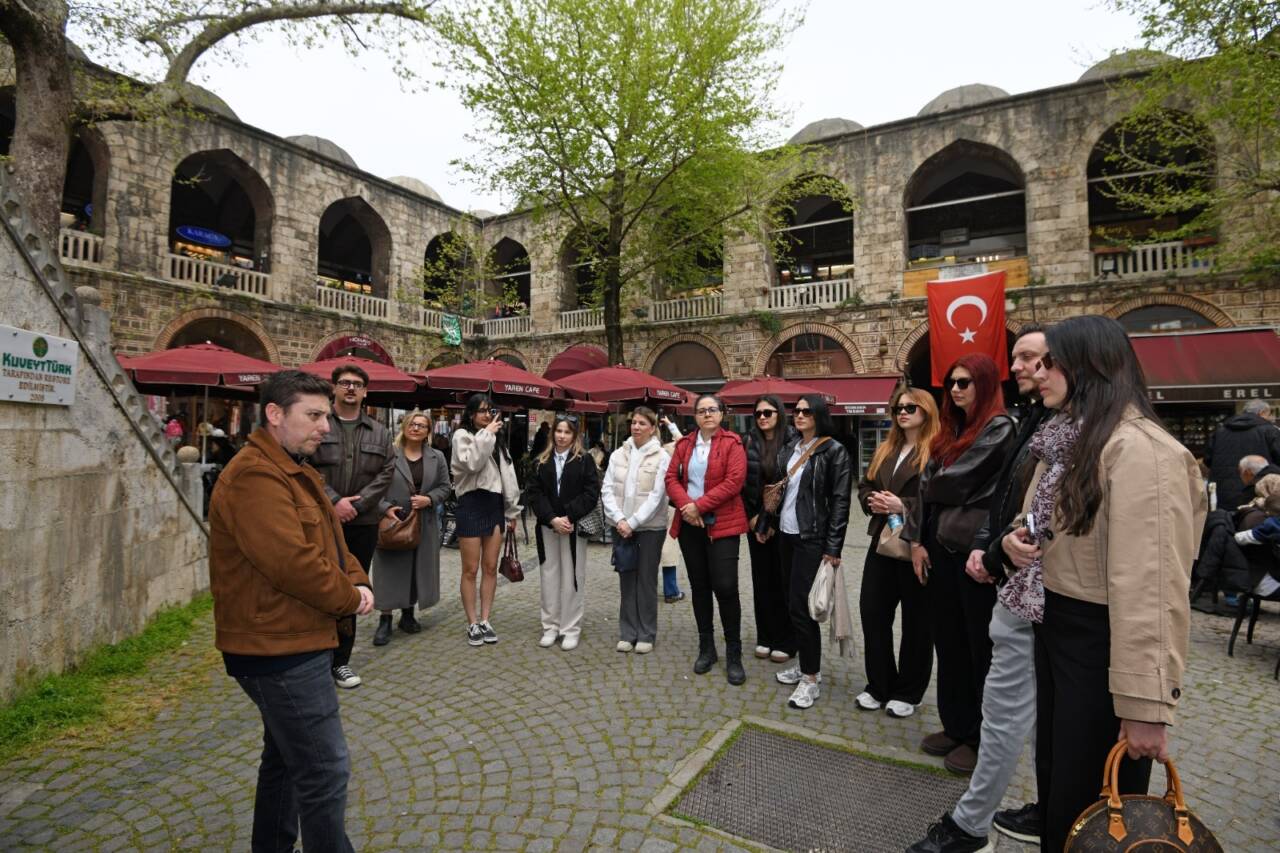Osmangazi'den gençlere Bursa'da lezzet yolculuğu