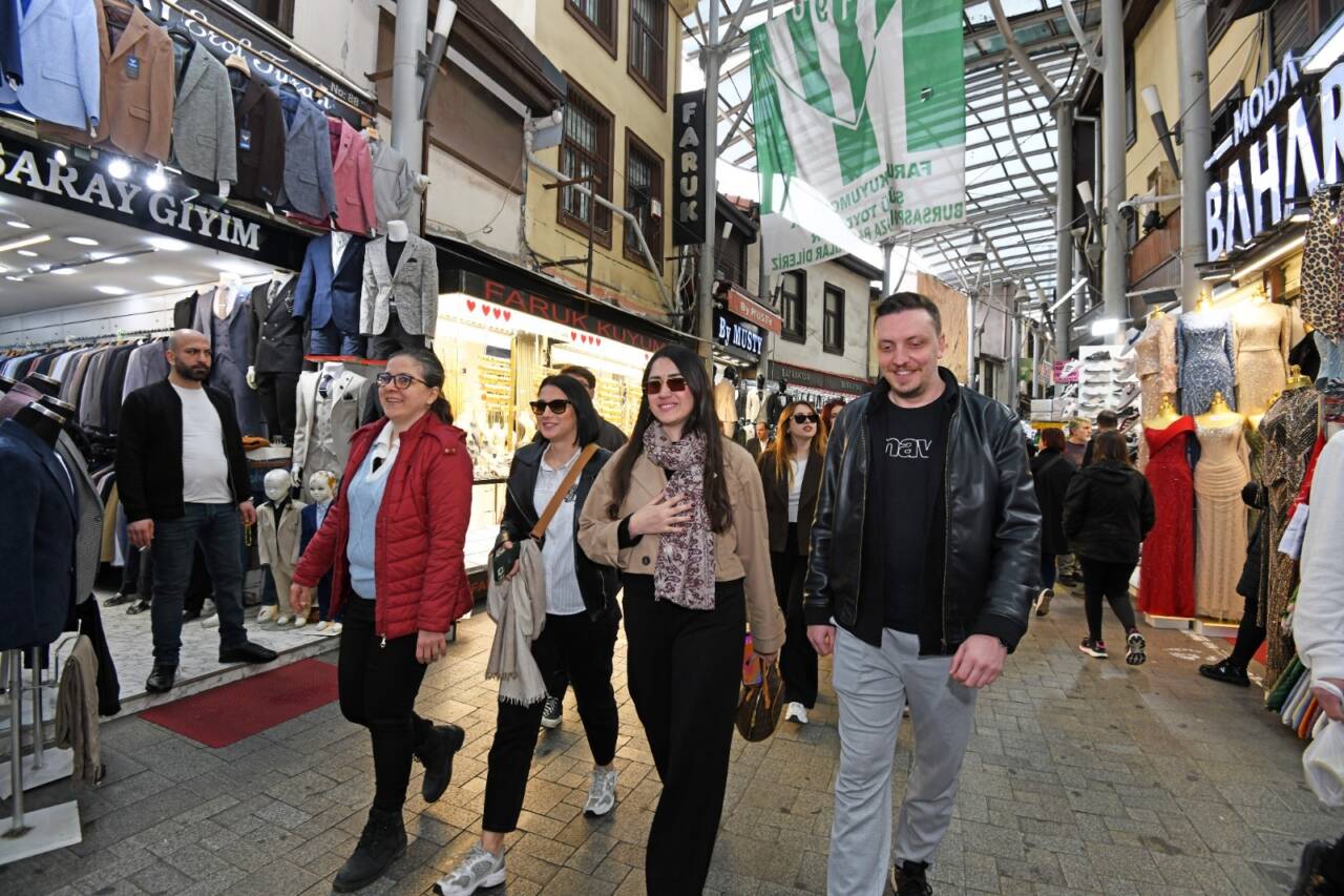 Osmangazi Belediyesi Öğrencileri Bursa’nın Lezzetleriyle Buluşturdu