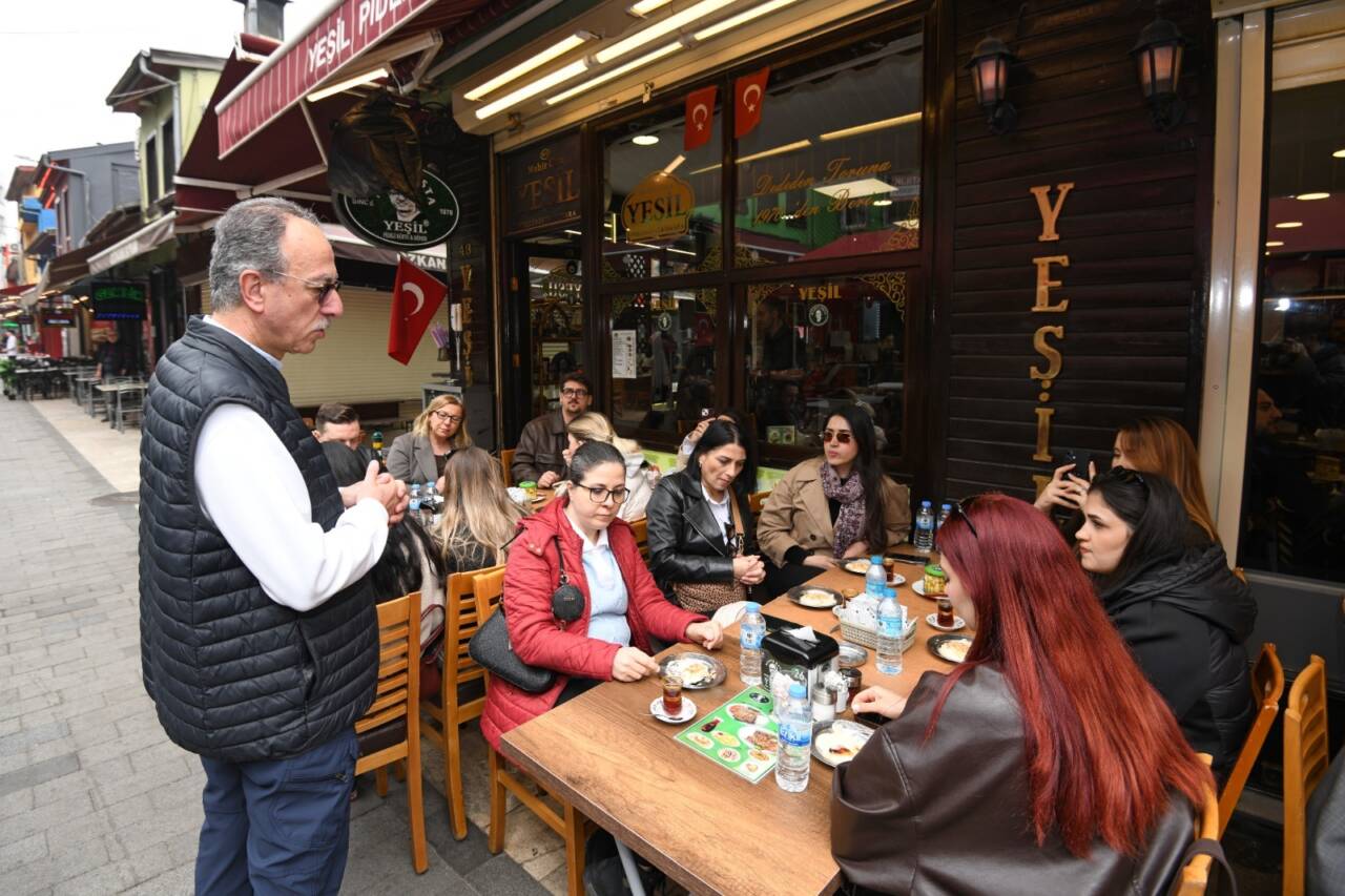 Osmangazi Belediyesi Öğrencileri Bursa’nın Lezzetleriyle Buluşturdu
