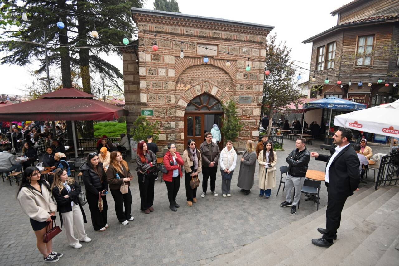 Osmangazi Belediyesi Öğrencileri Bursa’nın Lezzetleriyle Buluşturdu