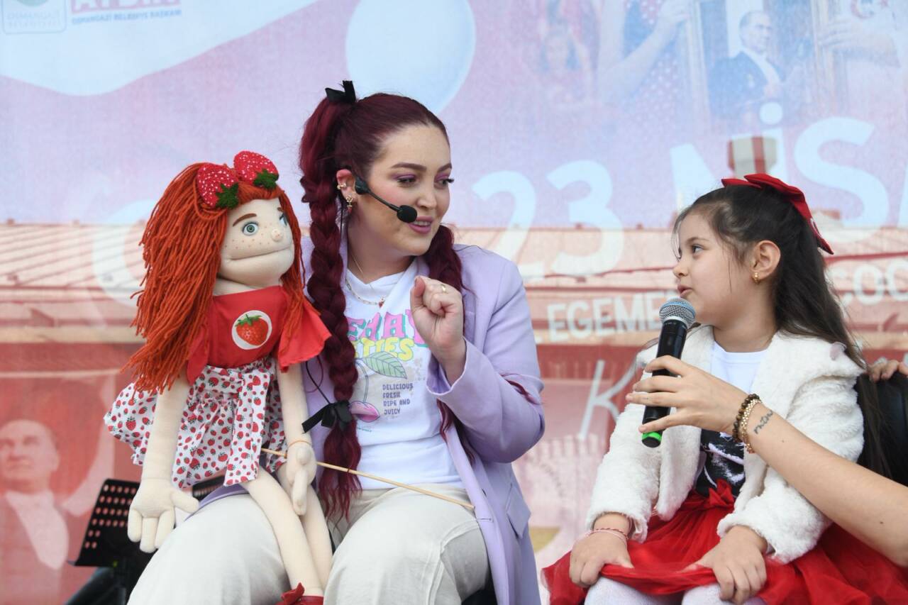 Osmangazi Belediyesi’nden çocuklara unutulmaz bayram