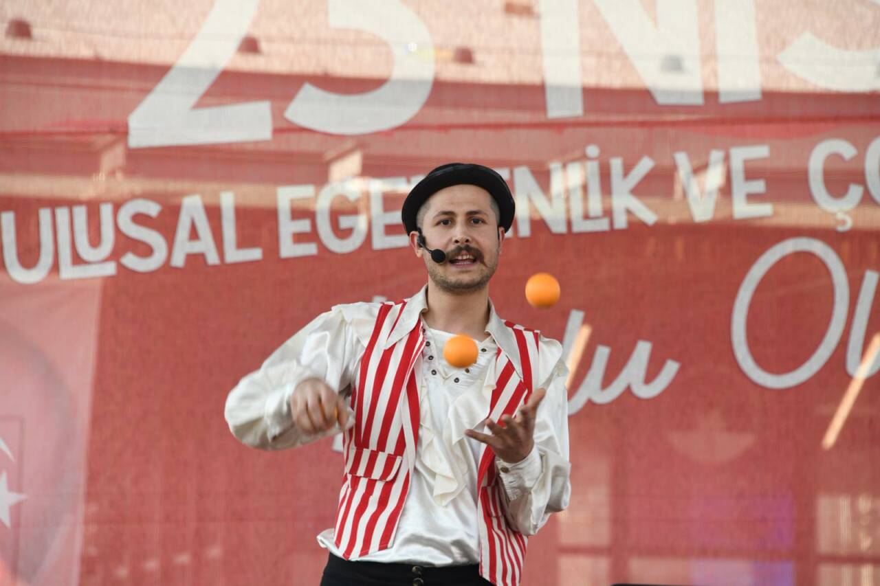 Osmangazi Belediyesi’nden çocuklara unutulmaz bayram