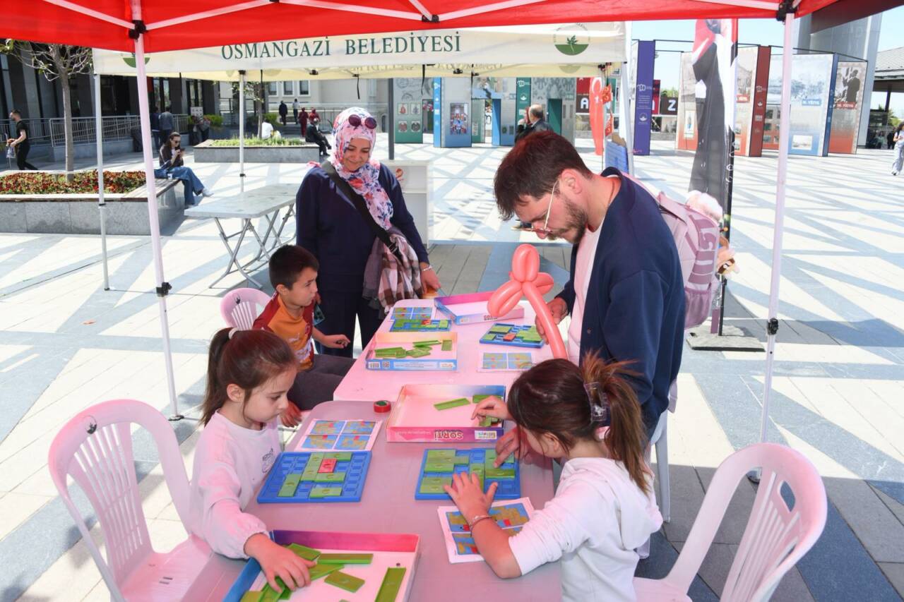 Osmangazi Belediyesi’nden çocuklara unutulmaz bayram