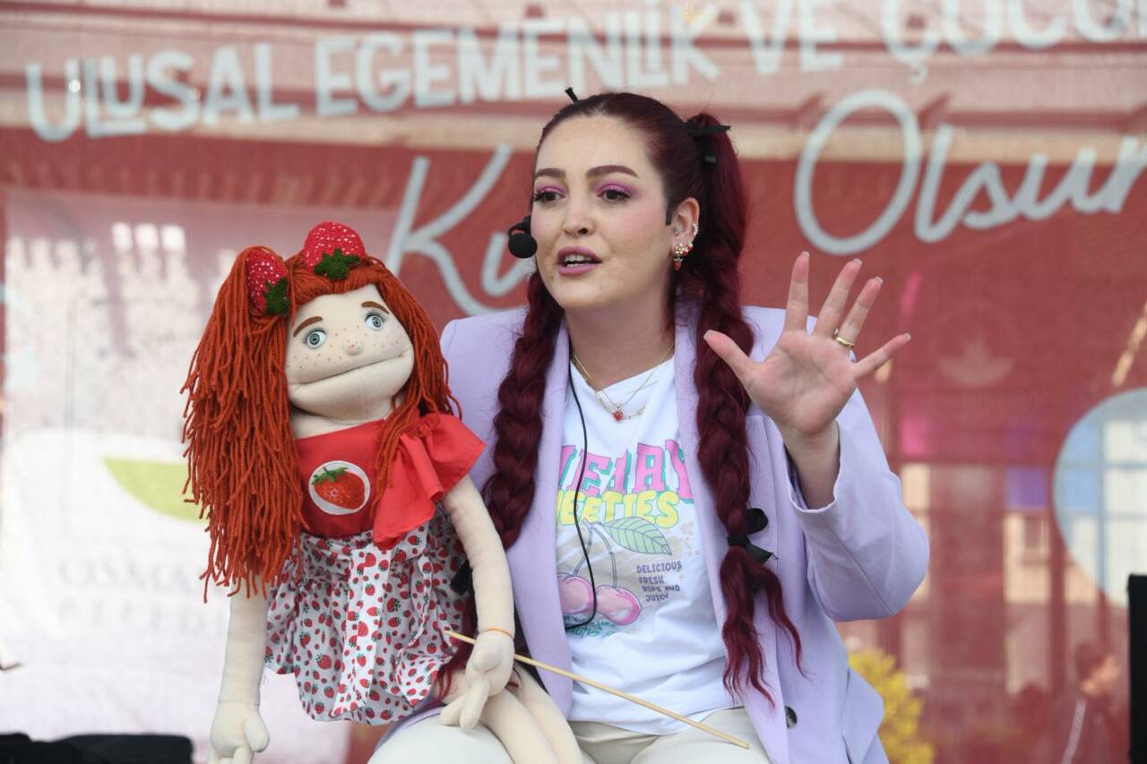 Osmangazi Belediyesi’nden çocuklara unutulmaz bayram