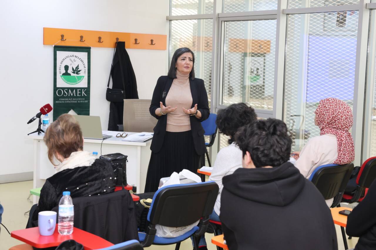 Bursa'da girişimci adayları yarınlara hazırlıyor
