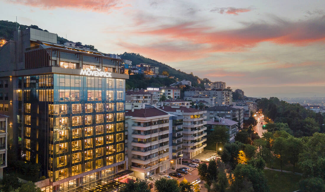 Mövenpick Hotel & Thermal Spa Bursa, Avrupa’nın önde gelen tur