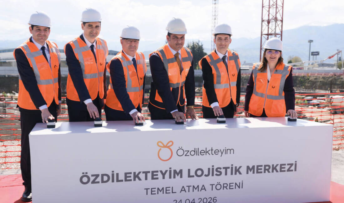 Özdilekteyim Lojistik Merkezi’nin temeli atıldı Perakende ve e-commerce alanındaki büyümesini yatırımlarıyla sürdüren Özdilek Holding, Özdilekteyim