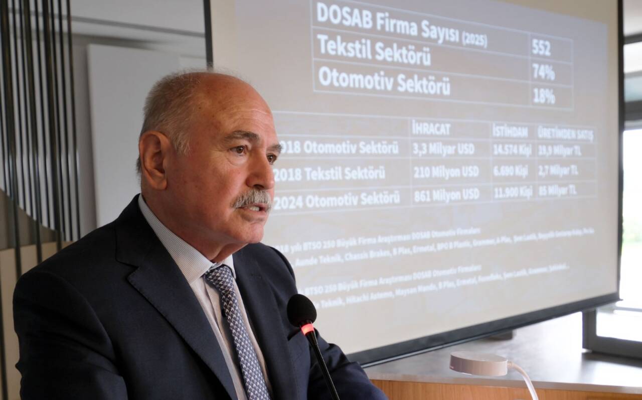 Otomotivciler DOSAB'da buluştu: Sektörün sorunları masaya yatırıldı 2 Otomotivciler DOSAB'da buluştu: Sektörün sorunları masaya yatırıldı