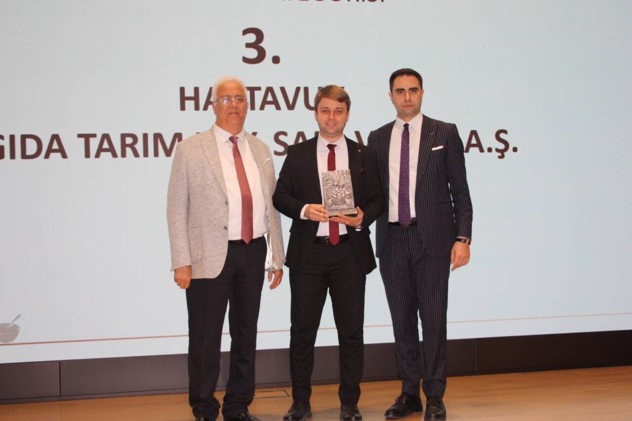 Gıda sektörünün ihracat şampiyonları ödüllerini aldı 1 photo 2026 04 17 17 26 41