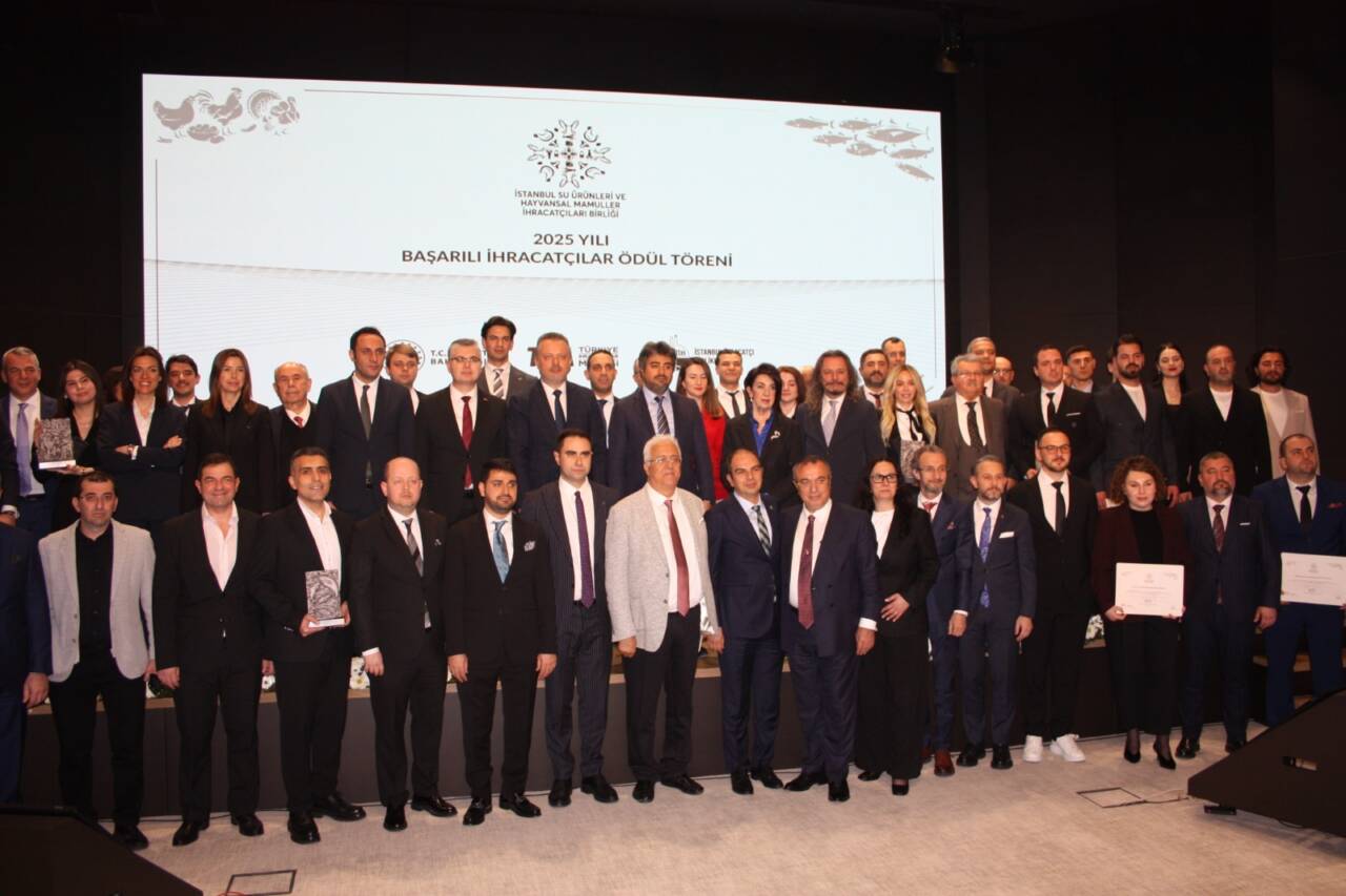 Gıda sektörünün ihracat şampiyonları ödüllerini aldı 4 photo 2026 04 17 17 26 431