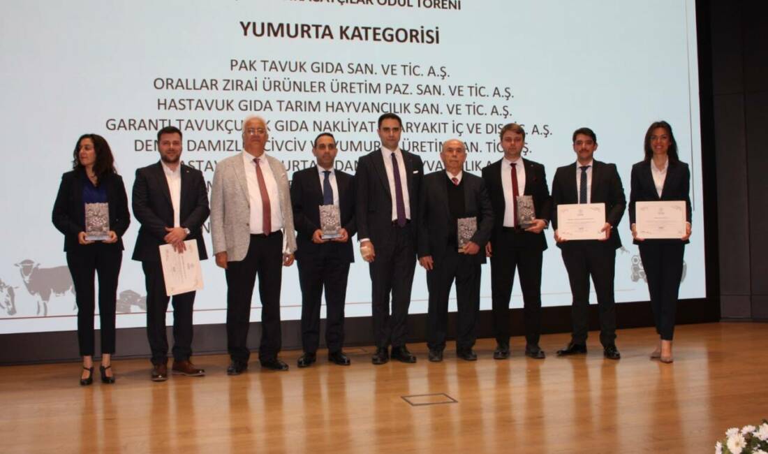 Gıda sektörünün ihracat şampiyonları ödüllerini aldı İstanbul Su Ürünleri ve Hayvansal Mamuller İhracatçıları Birliği, 2025 yılının