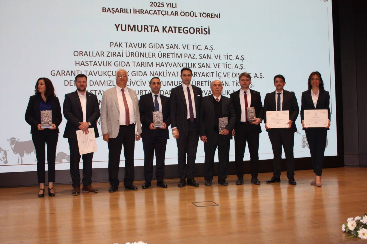 Gıda sektörünün ihracat şampiyonları ödüllerini aldı 5 photo 2026 04 17 17 26 432