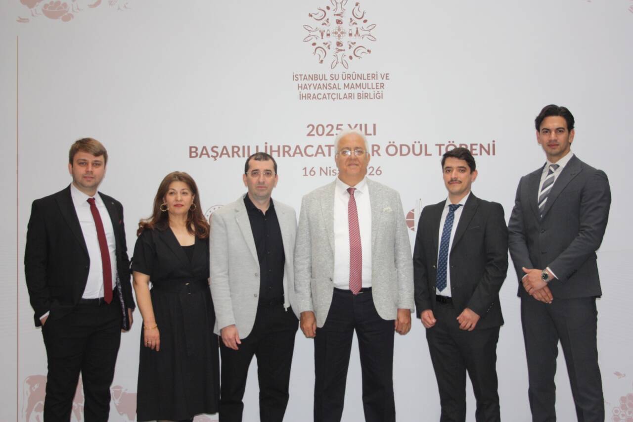 Gıda sektörünün ihracat şampiyonları ödüllerini aldı 6 photo 2026 04 17 17 26 44