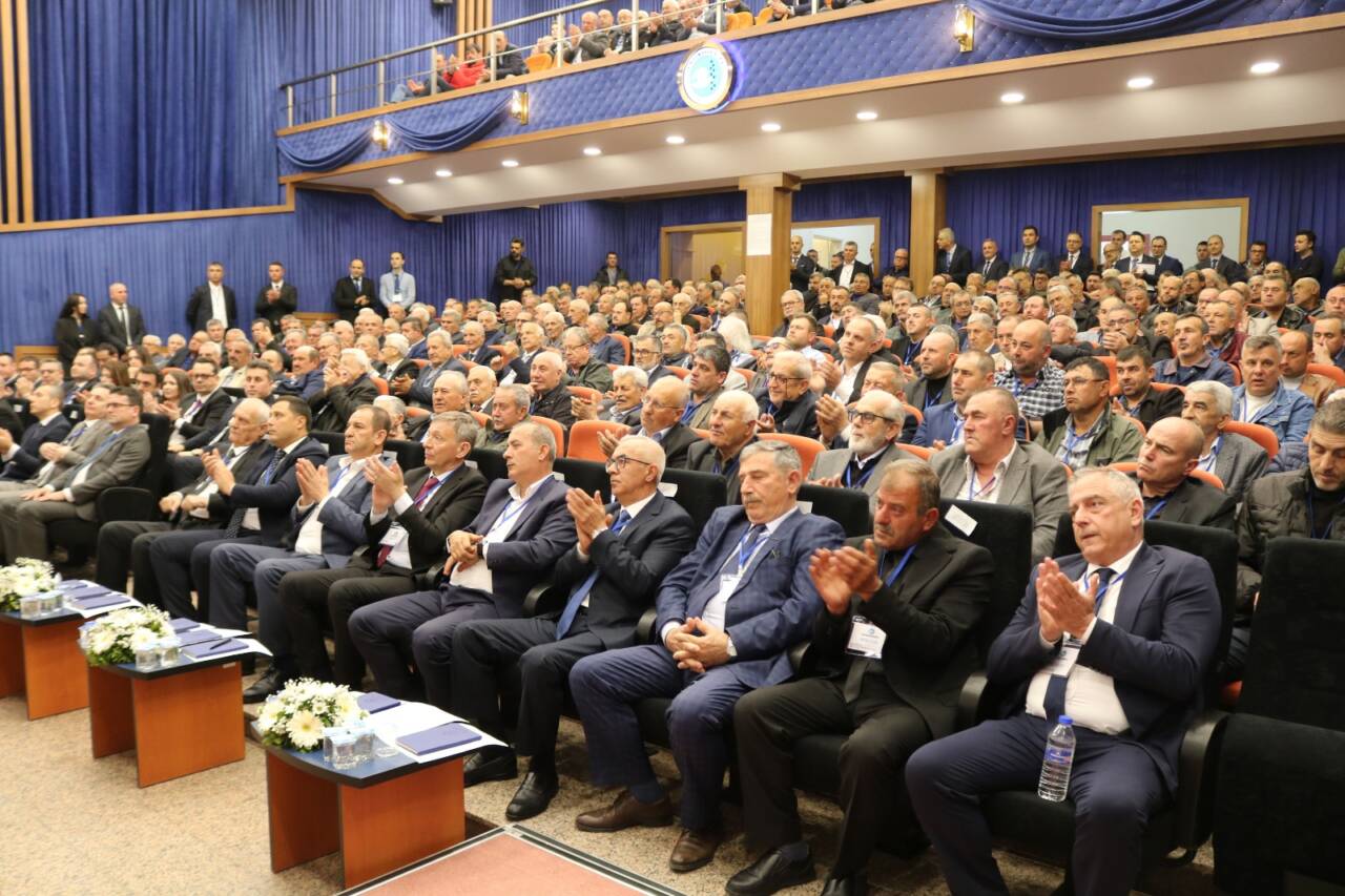 Marmarabirlik’te Yeni Dönem: Ali Yıldız ve Ekibi 4 Yıllığına Göreve Seçildi