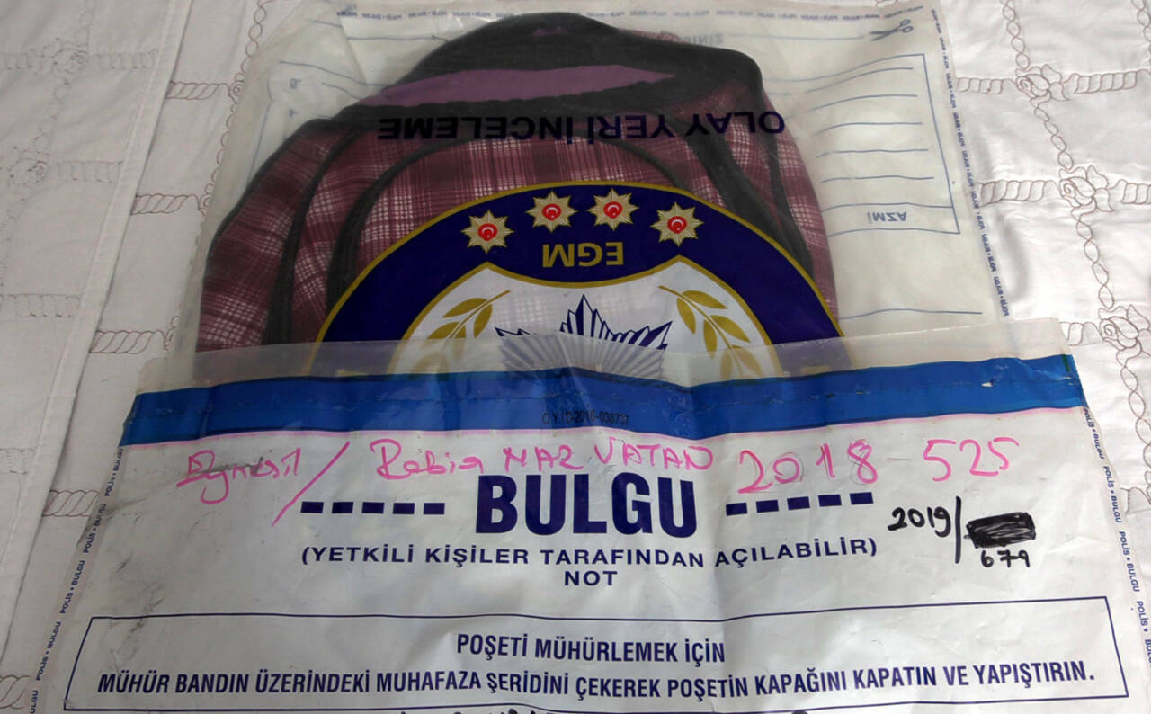 Rabia Naz dosyasında 'çanta' bilmecesi 2 rabia naz dosyasinda canta bilmecesi d160056c816e