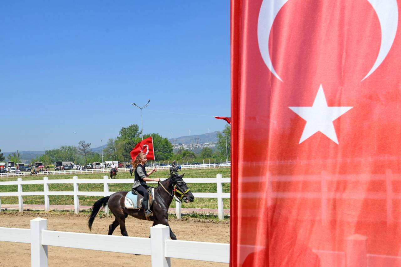 Bursa’nın Fethi’nin 700’üncü yılında rahvan at yarışları heyecanı