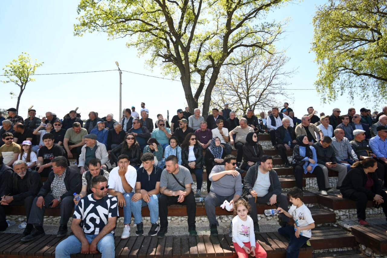 Bursa’nın Fethi’nin 700’üncü yılında rahvan at yarışları heyecanı