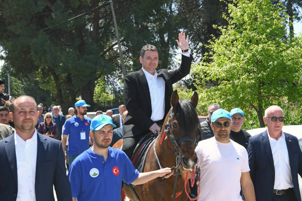 Bursa’nın Fethi’nin 700’üncü yılında rahvan at yarışları heyecanı
