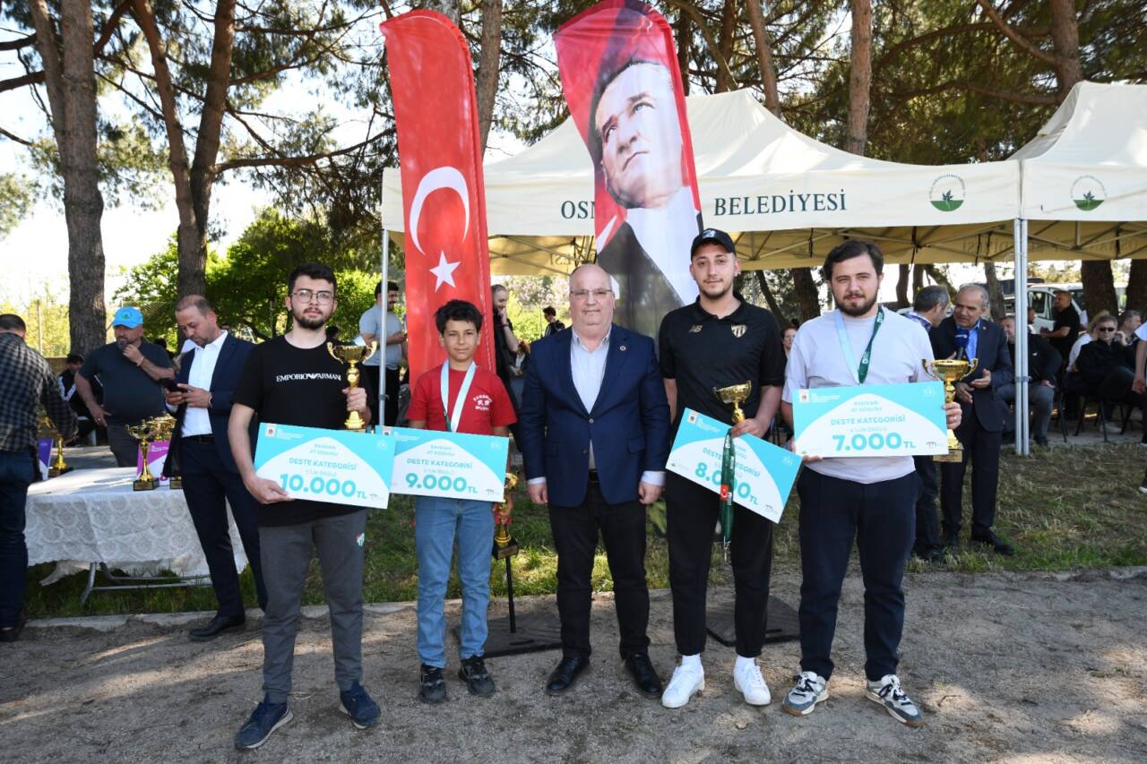 Bursa’nın Fethi’nin 700’üncü yılında rahvan at yarışları heyecanı
