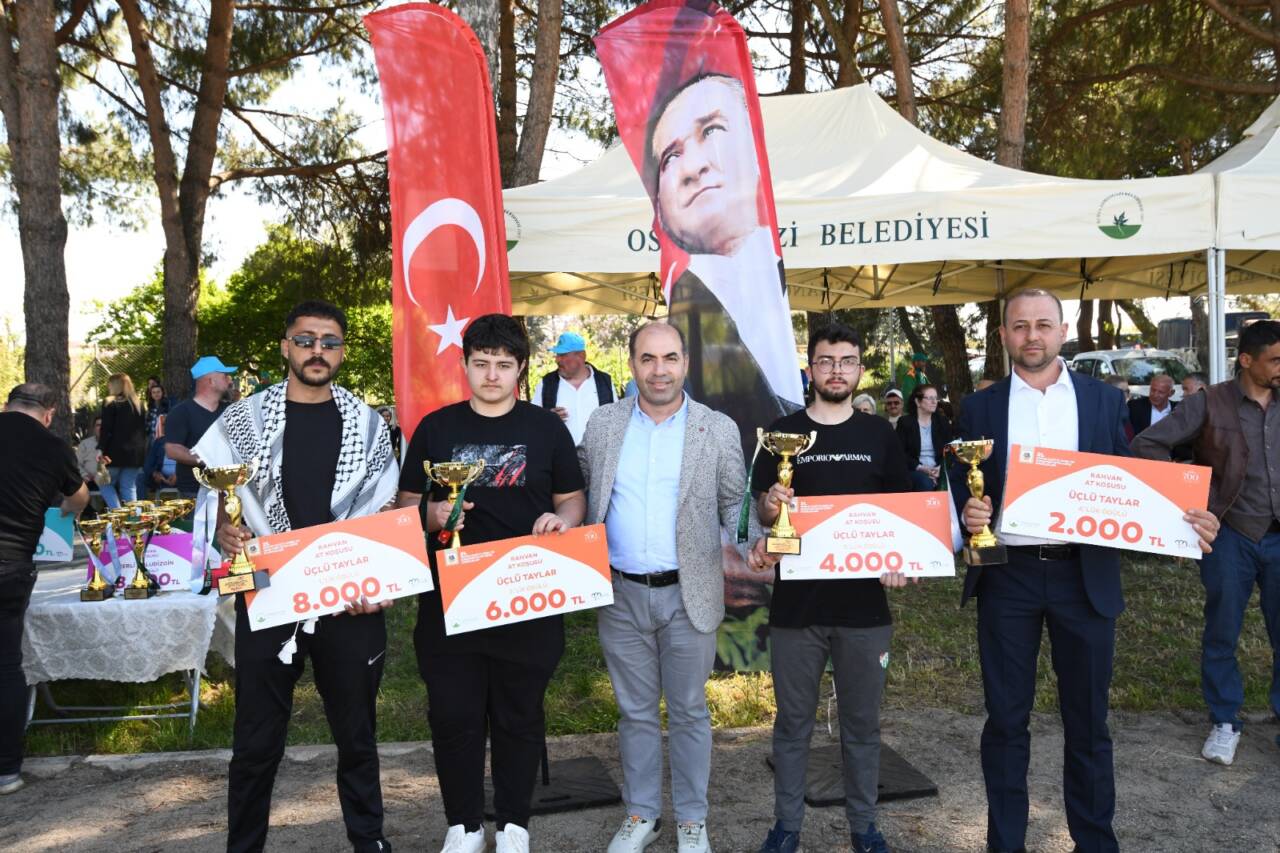Bursa’nın Fethi’nin 700’üncü yılında rahvan at yarışları heyecanı