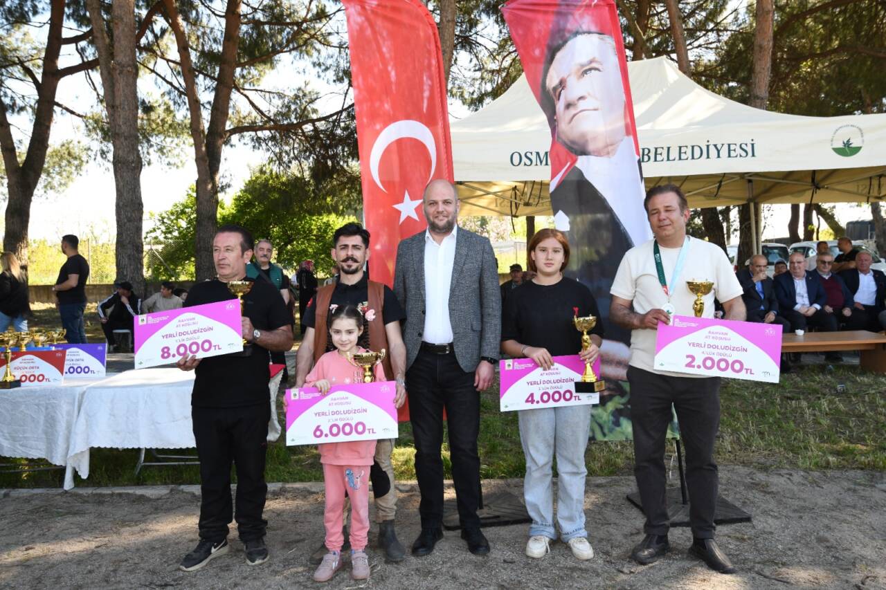 Bursa’nın Fethi’nin 700’üncü yılında rahvan at yarışları heyecanı