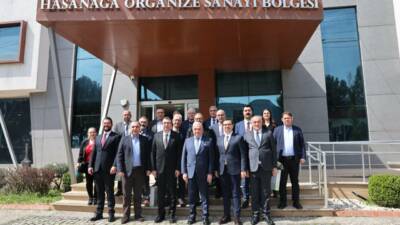 Nilüfer Belediye Başkanı Şadi Özdemir, ilçedeki organize sanayi bölgelerinin (OSB)