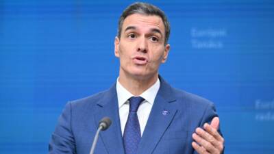 İspanya Başbakanı Pedro Sanchez, Birleşmiş Milletler'in (BM) ve mevcut çok