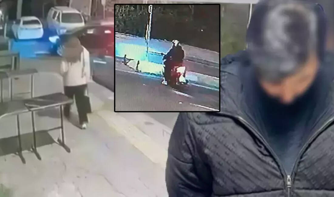 İstanbul Sarıyer’de gece saatlerinde sokakta yürüyen üniversite öğrencisi 2 kadın