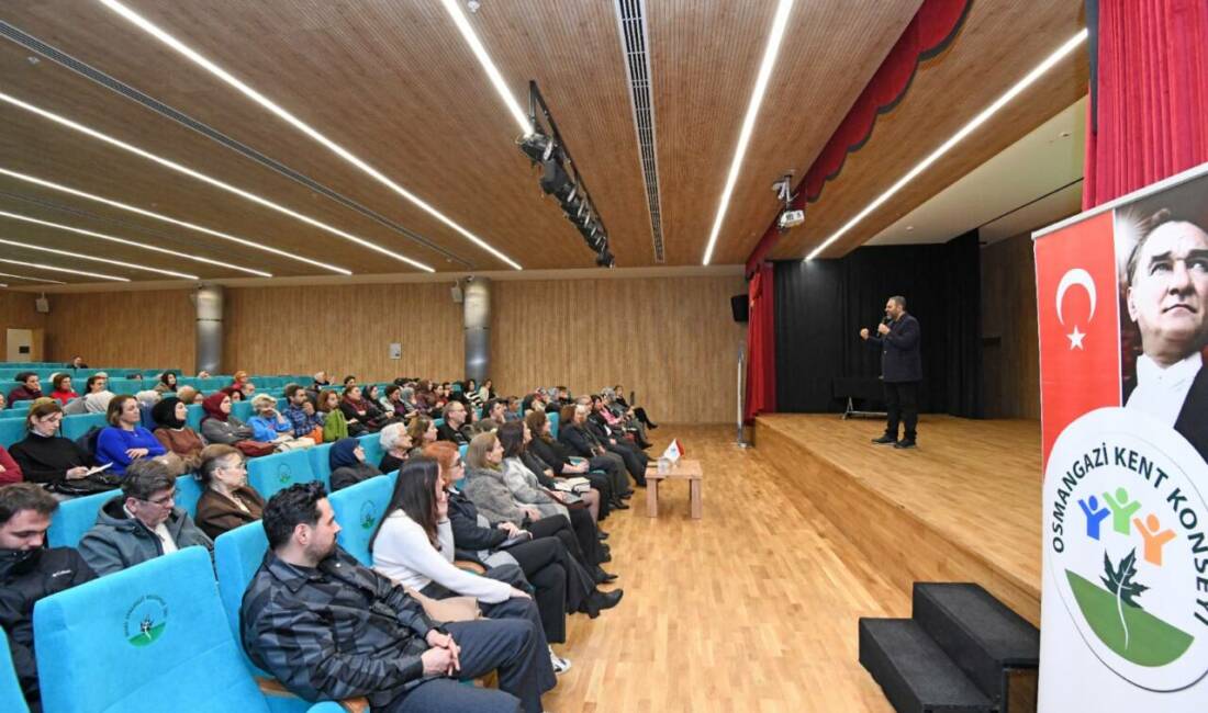 Osmangazi Belediyesi’nden bipolar farkındalığı Osmangazi Belediyesi bünyesinde faaliyet gösteren Osmangazi Kent Konseyi, 30 Mart