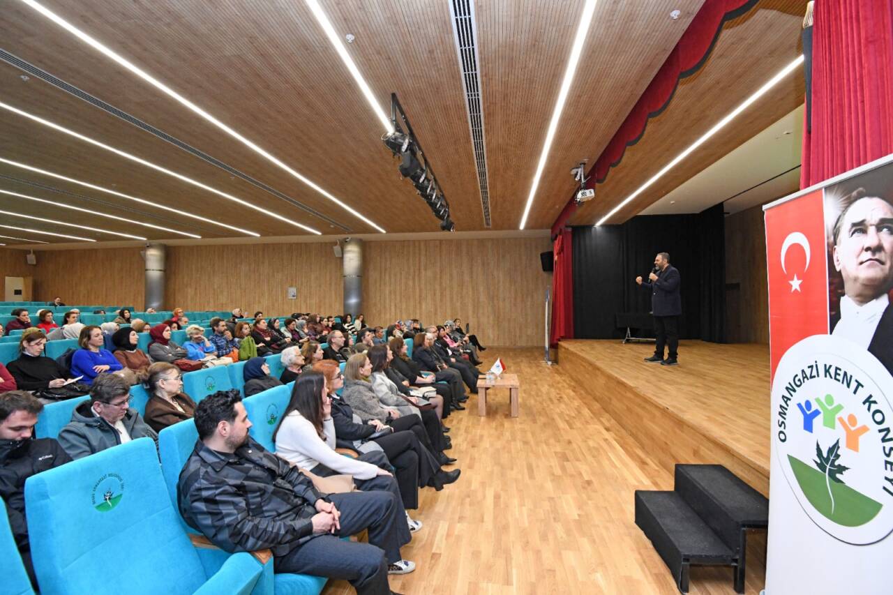 Osmangazi Belediyesi’nden bipolar farkındalığı 3 seminer 2